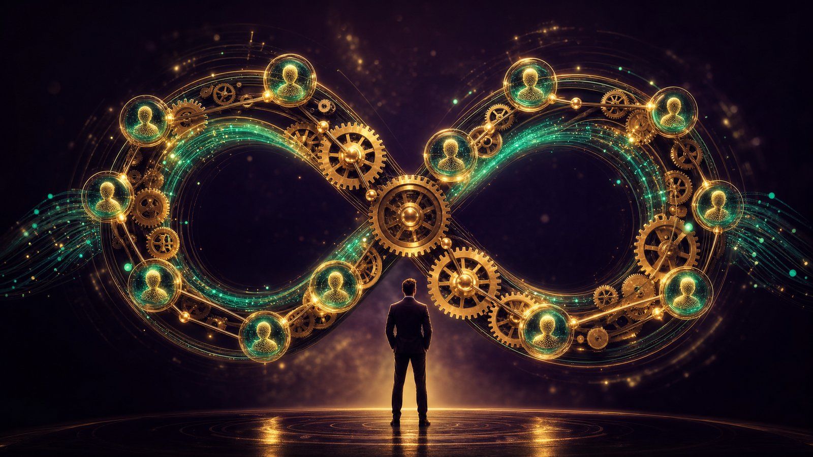 Stop Prompting. Start Looping. — The Four Loop Systems Inside the Agent OS