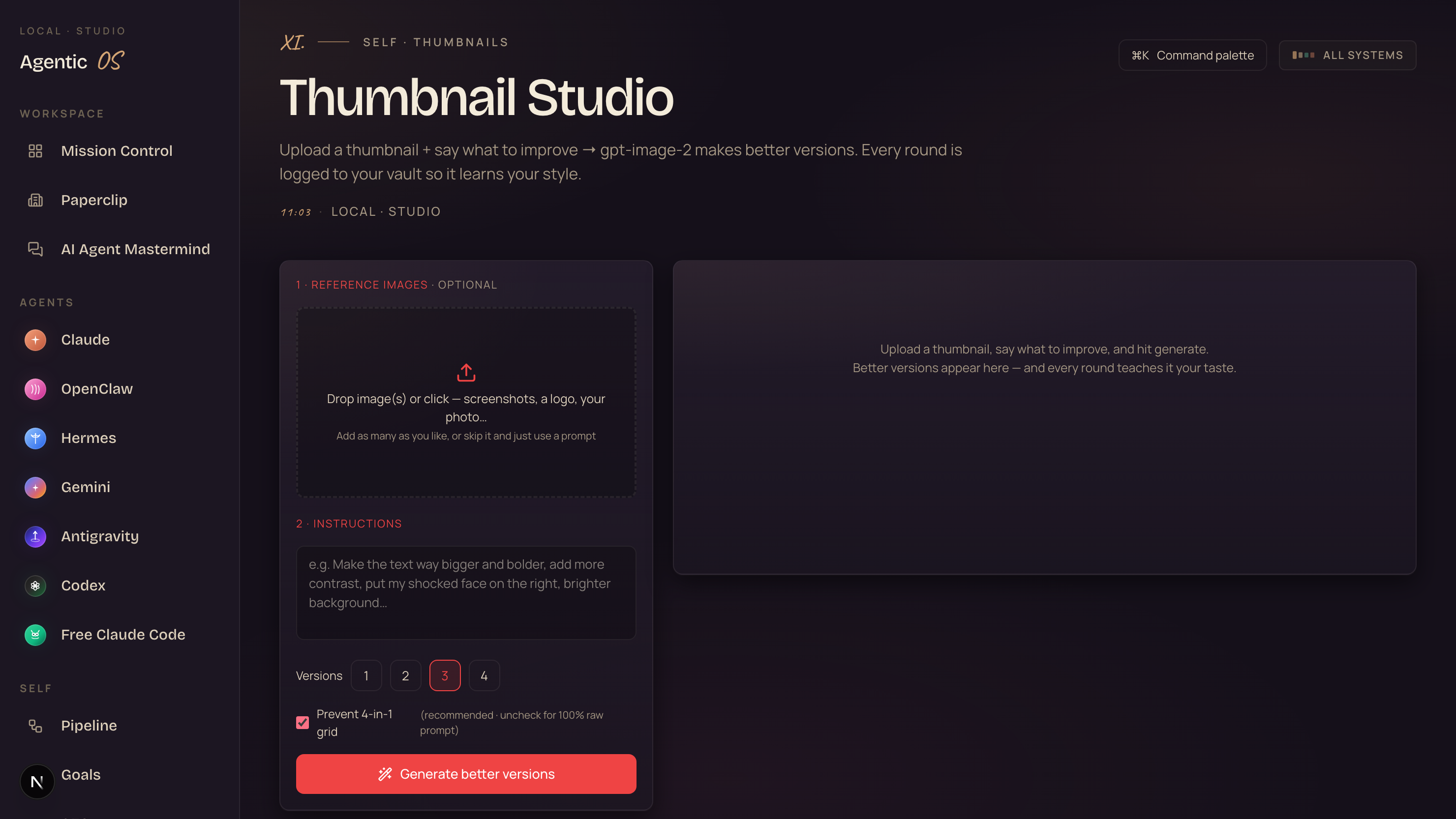 The Hermes thumbnail generator