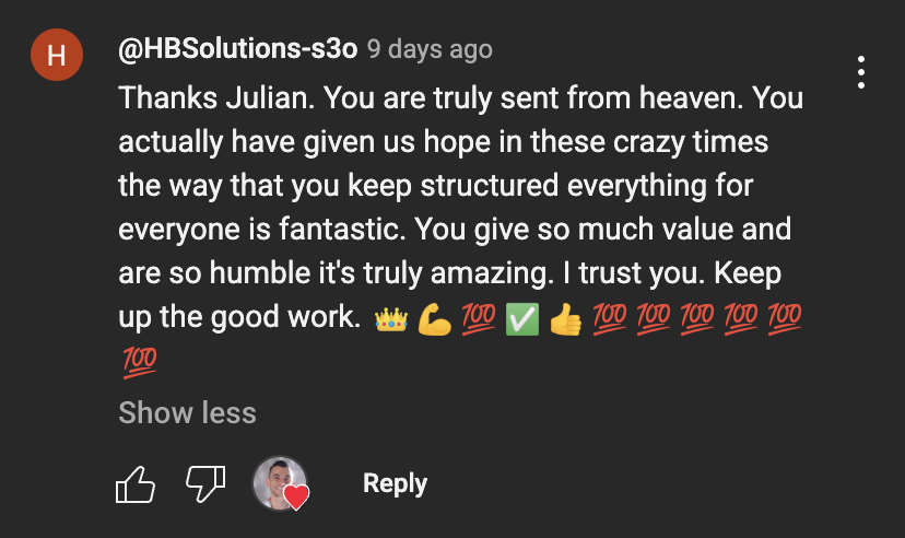 AI Profit Boardroom member testimonial #198