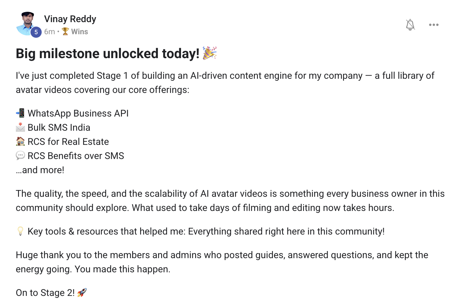 AI Profit Boardroom member testimonial #256