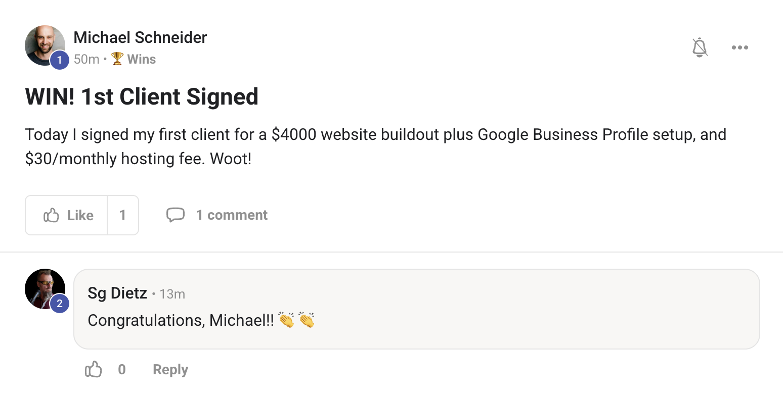 AI Profit Boardroom member testimonial #209