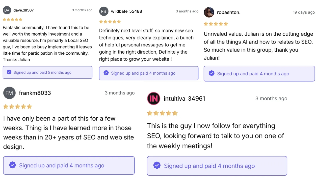 AI Profit Boardroom member testimonial #238