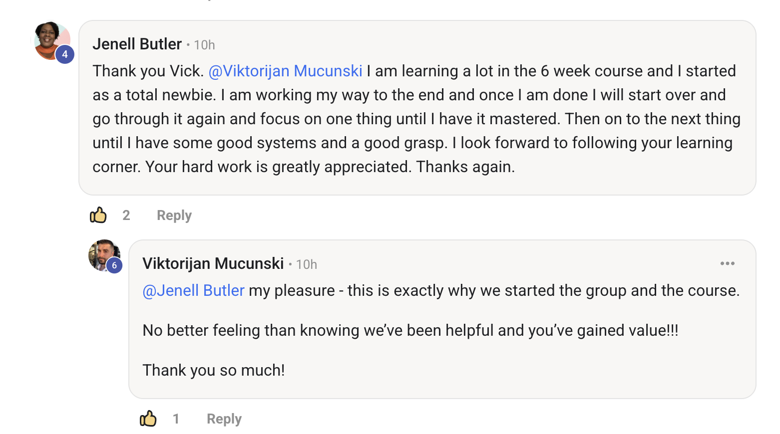 AI Profit Boardroom member testimonial #164