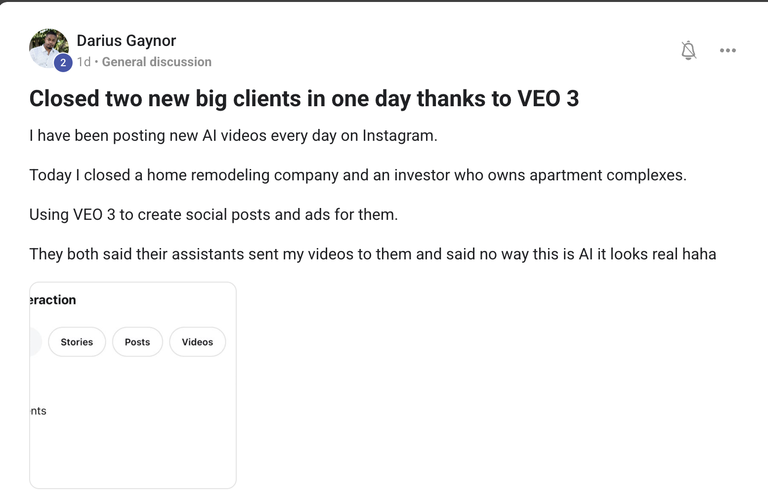 AI Profit Boardroom member testimonial #169
