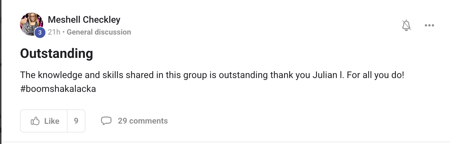 AI Profit Boardroom member testimonial #25