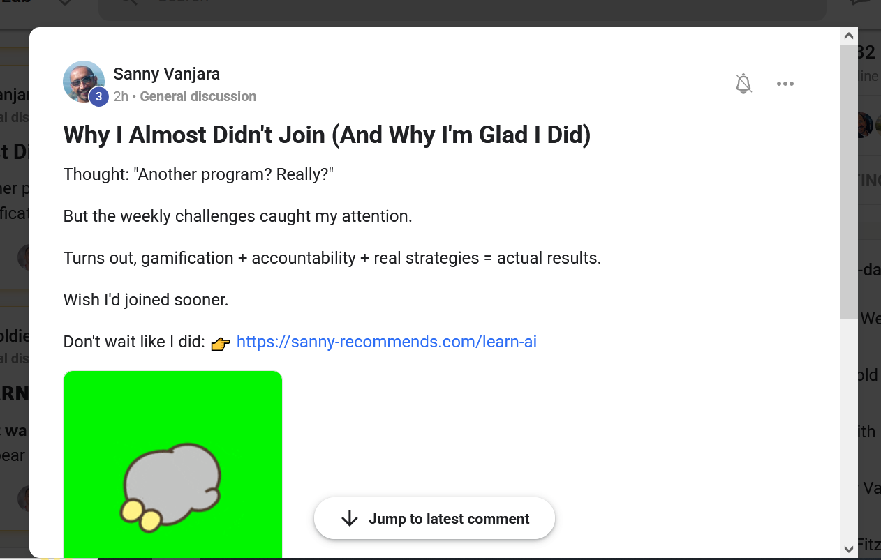 AI Profit Boardroom member testimonial #111