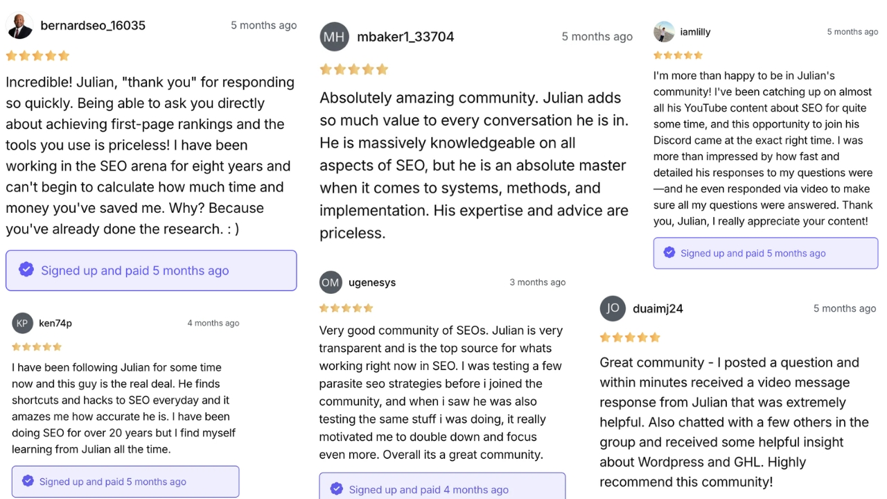 AI Profit Boardroom member testimonial #237