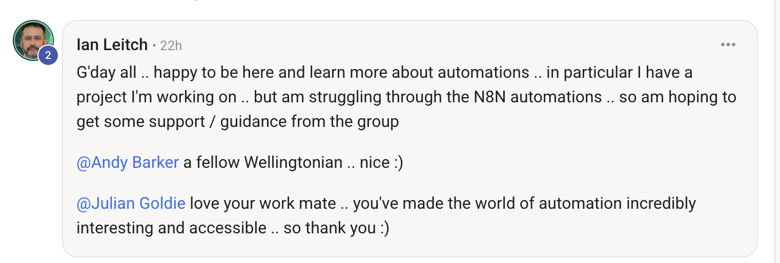 AI Profit Boardroom member testimonial #120