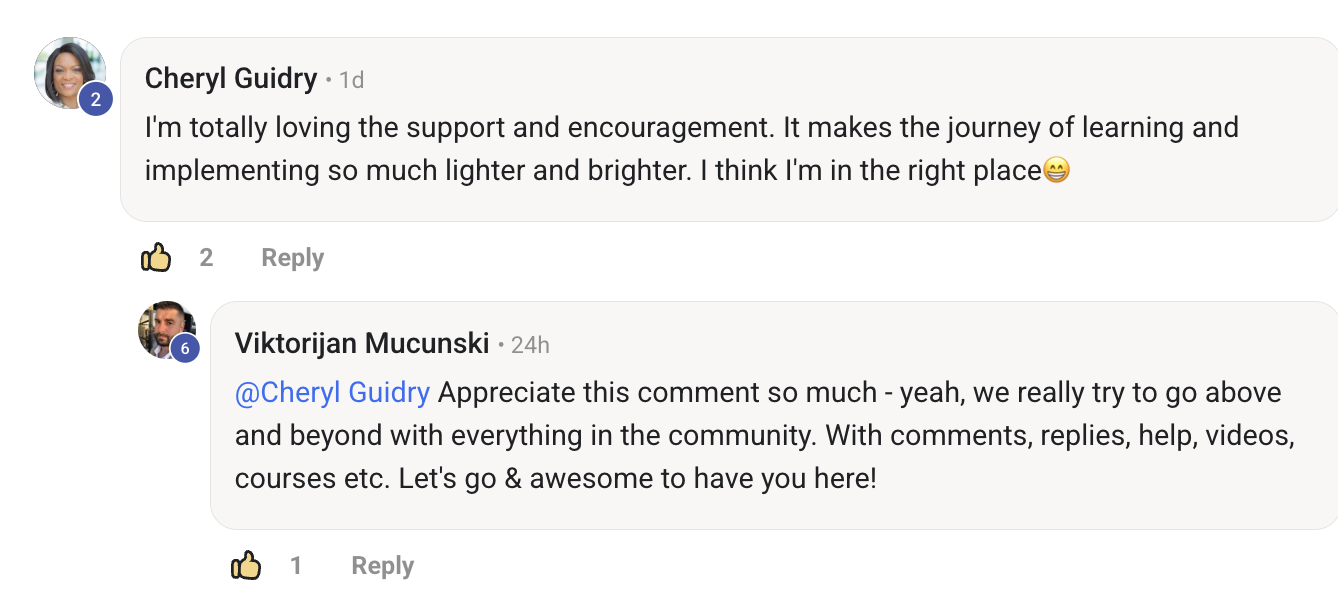 AI Profit Boardroom member testimonial #142