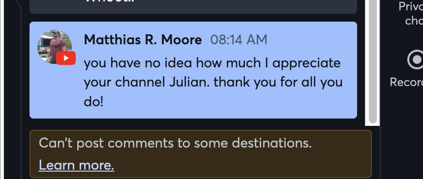 AI Profit Boardroom member testimonial #184