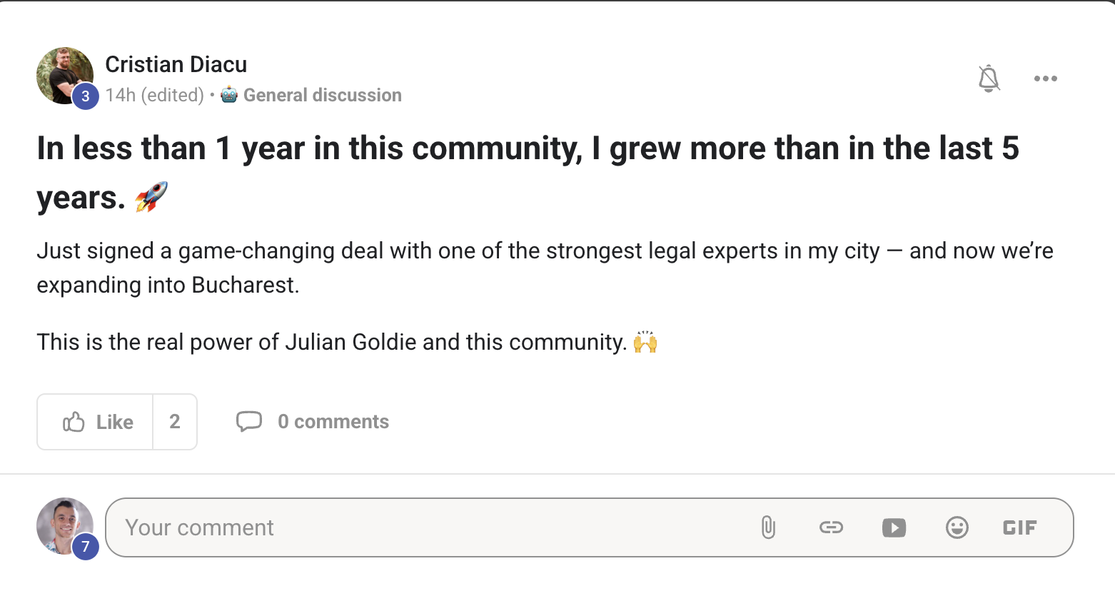 AI Profit Boardroom member testimonial #157