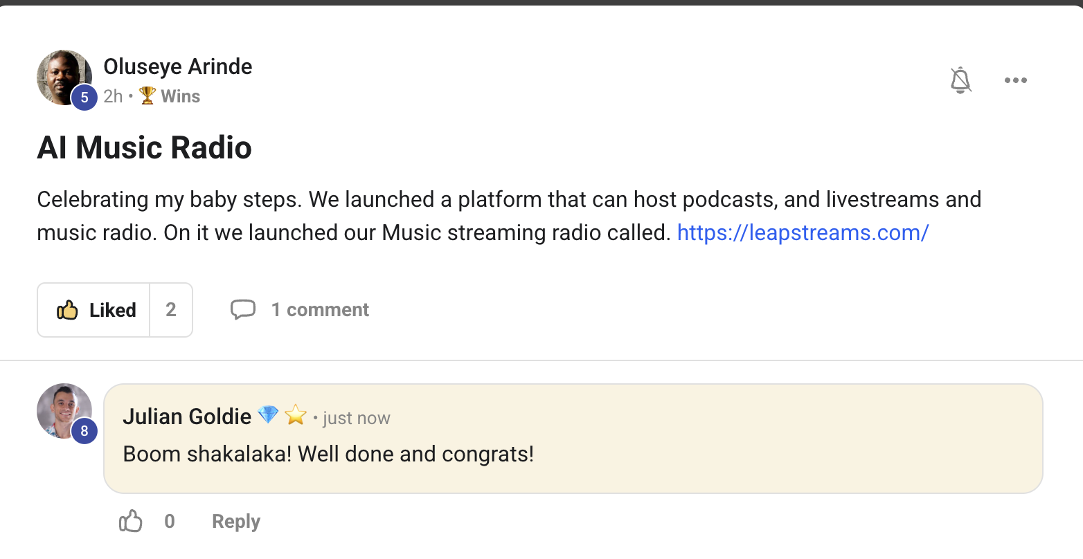 AI Profit Boardroom member testimonial #29