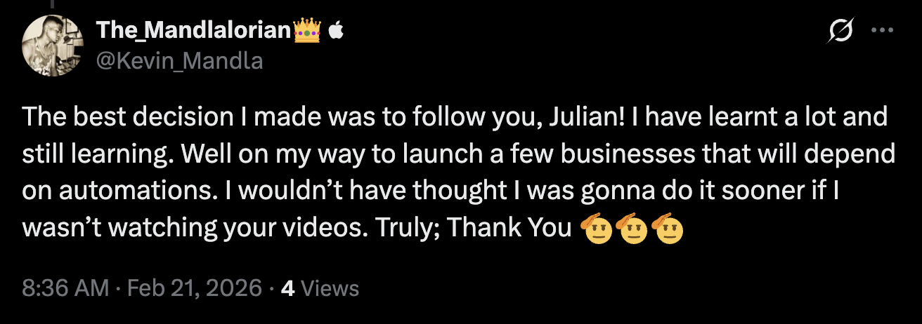 AI Profit Boardroom member testimonial #248