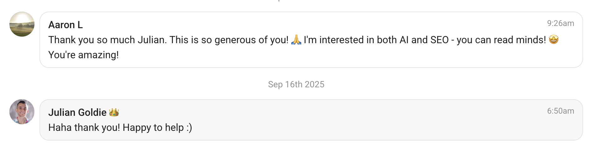 AI Profit Boardroom member testimonial #156
