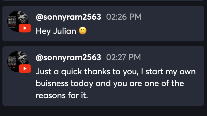AI Profit Boardroom member testimonial #254