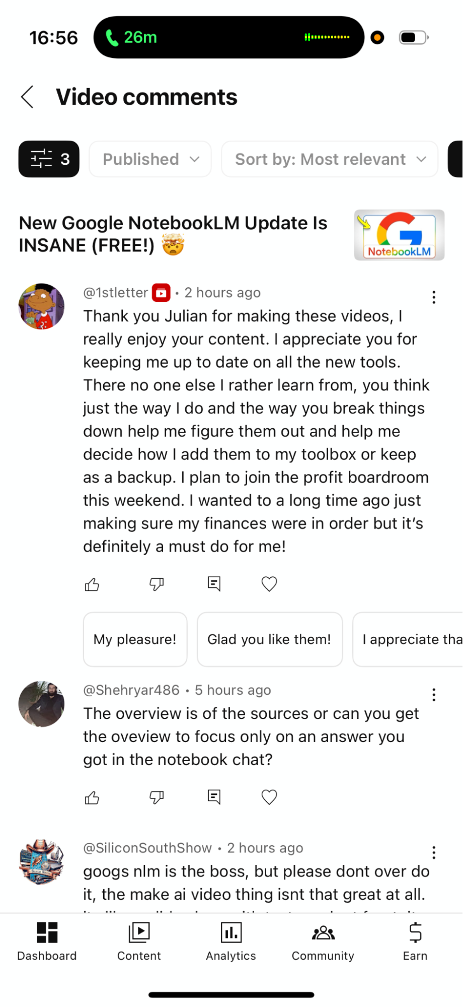 AI Profit Boardroom member testimonial #179