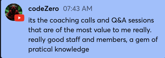 AI Profit Boardroom member testimonial #247