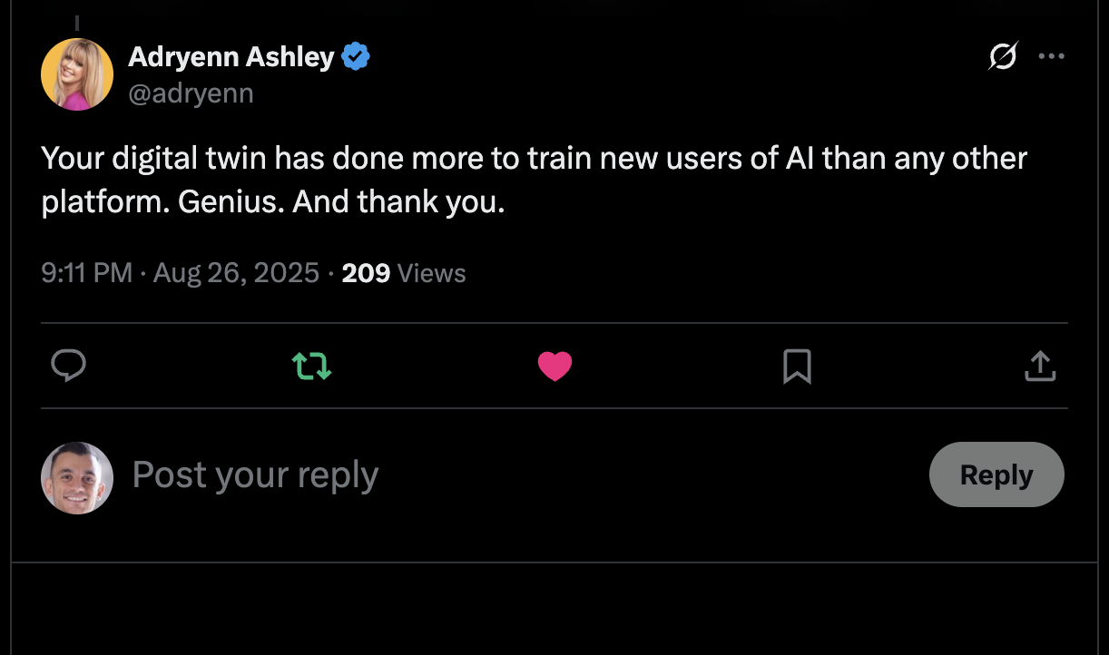 AI Profit Boardroom member testimonial #180