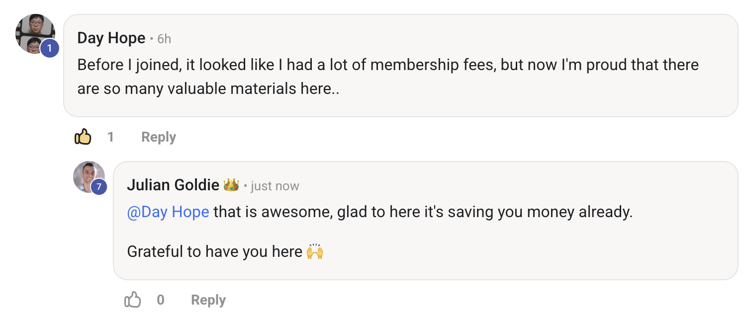 AI Profit Boardroom member testimonial #155