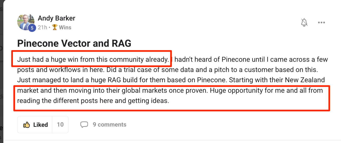 AI Profit Boardroom member testimonial #139