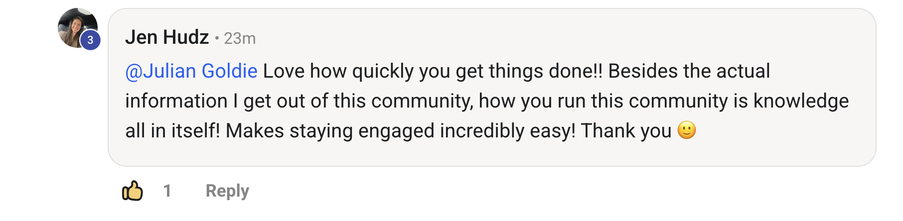 AI Profit Boardroom member testimonial #37