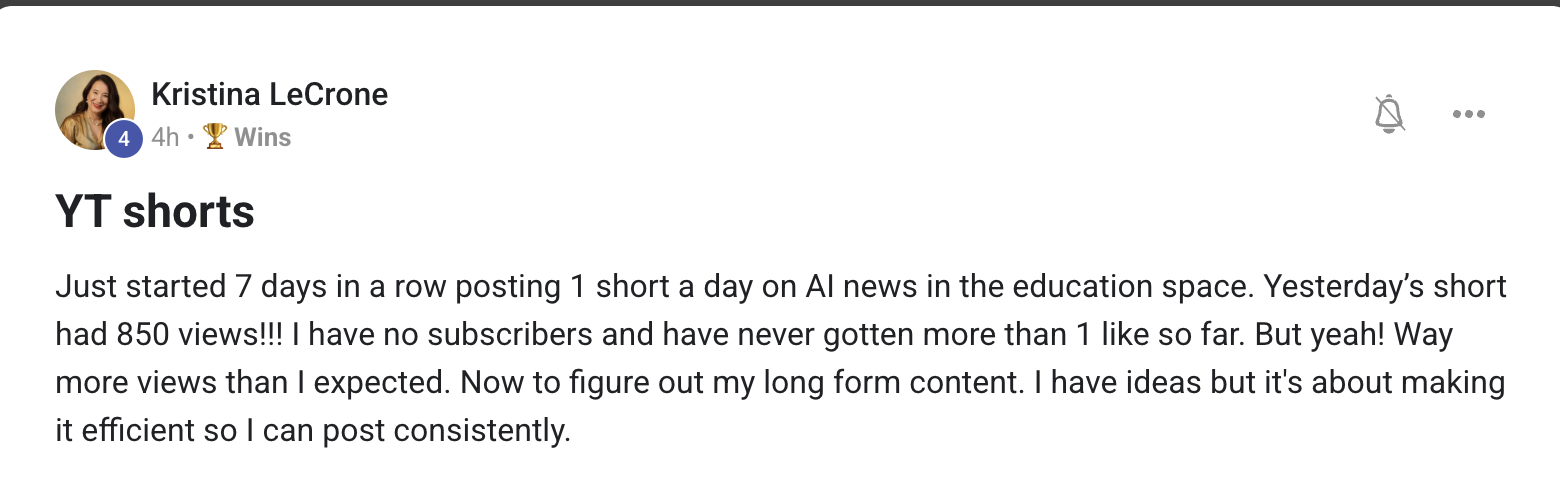 AI Profit Boardroom member testimonial #87