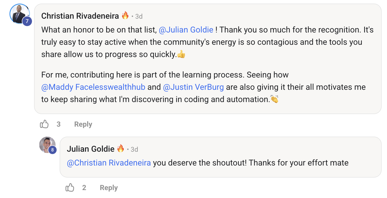 AI Profit Boardroom member testimonial #59