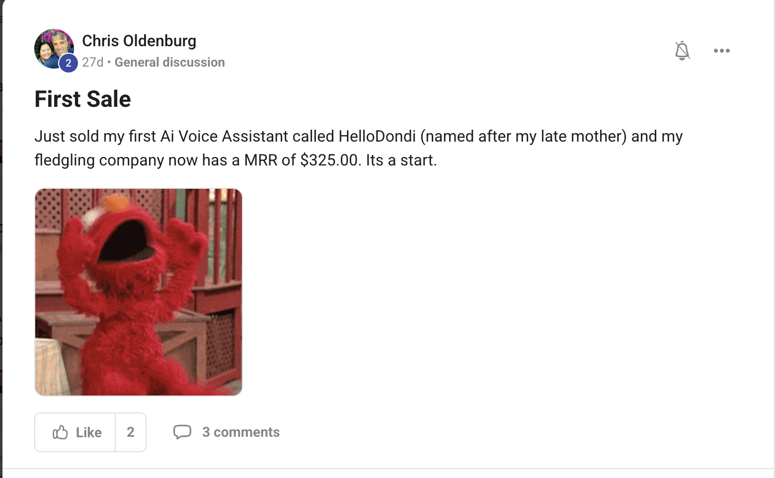 AI Profit Boardroom member testimonial #44