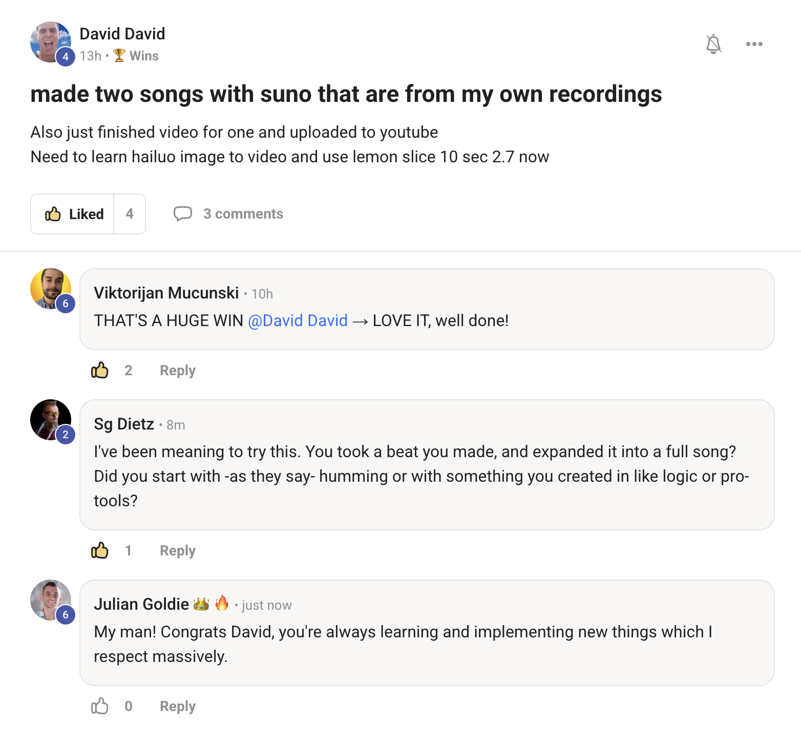 AI Profit Boardroom member testimonial #210