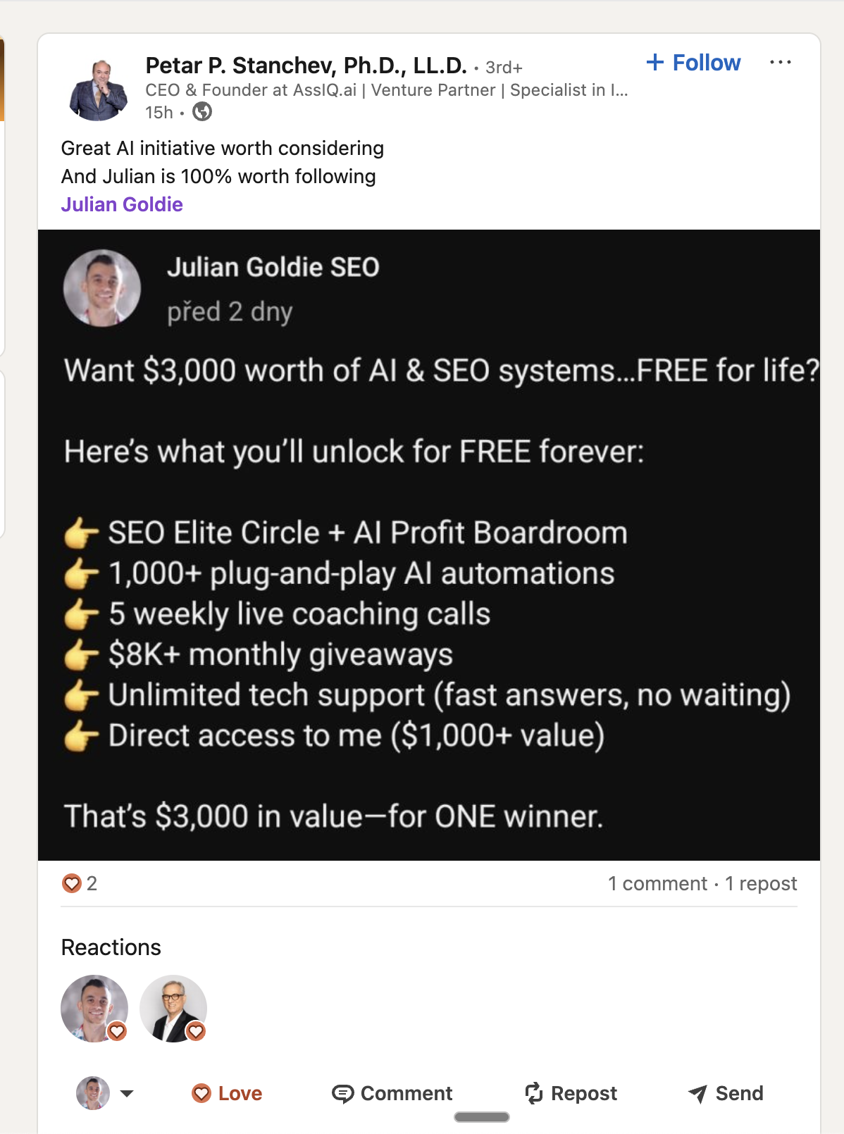 AI Profit Boardroom member testimonial #234