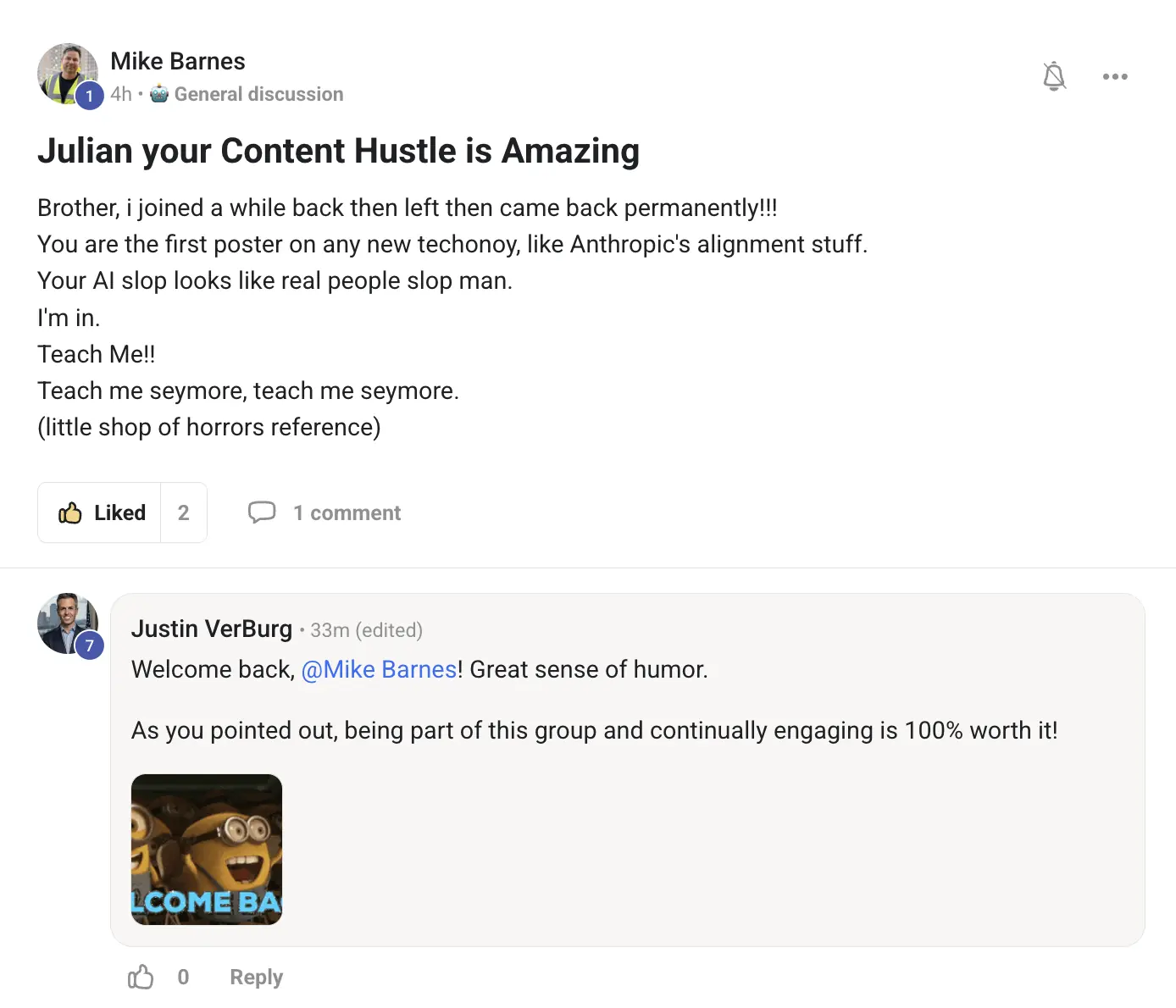 AIPB member win #100 — real screenshot