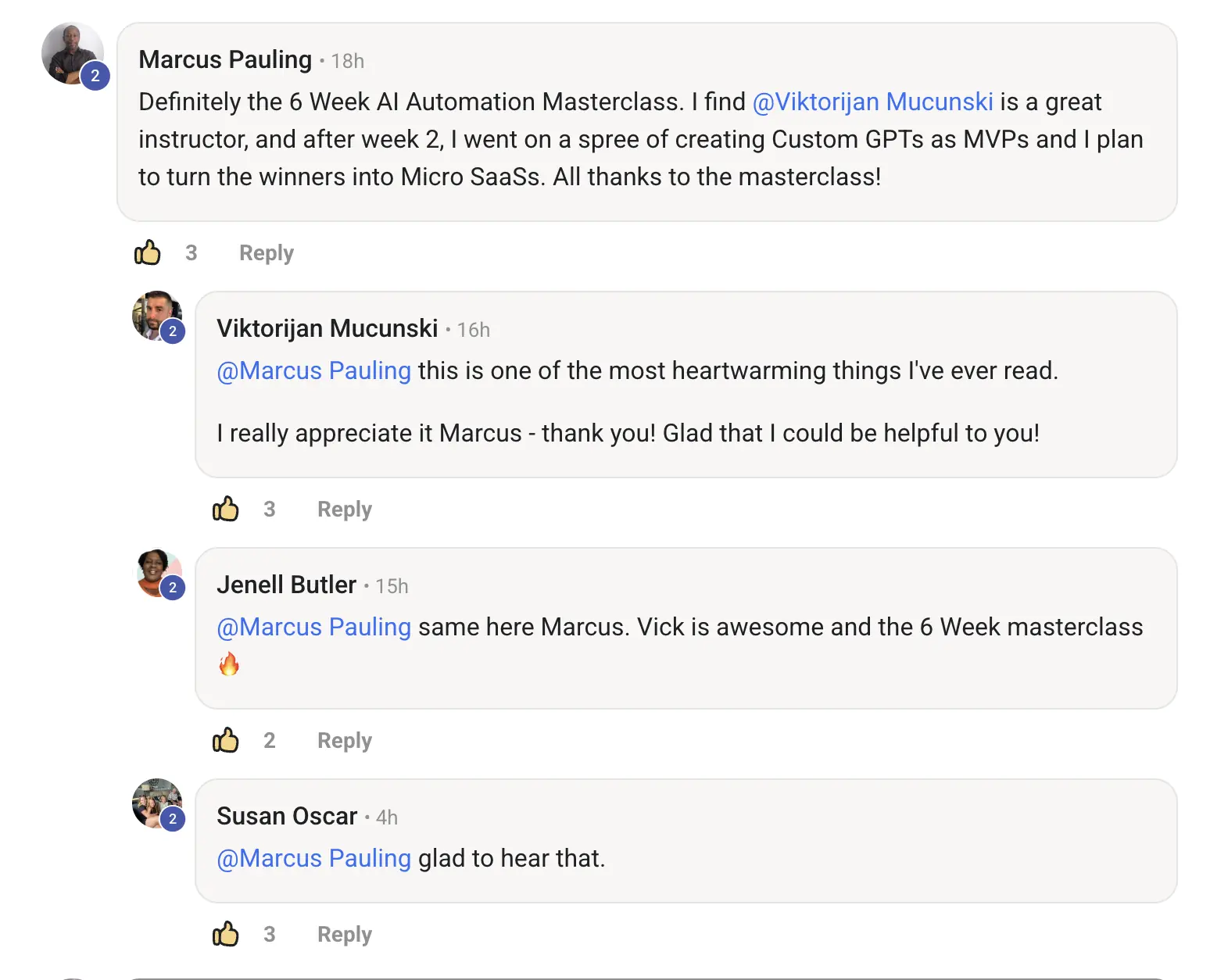 AIPB member win #106 — real screenshot