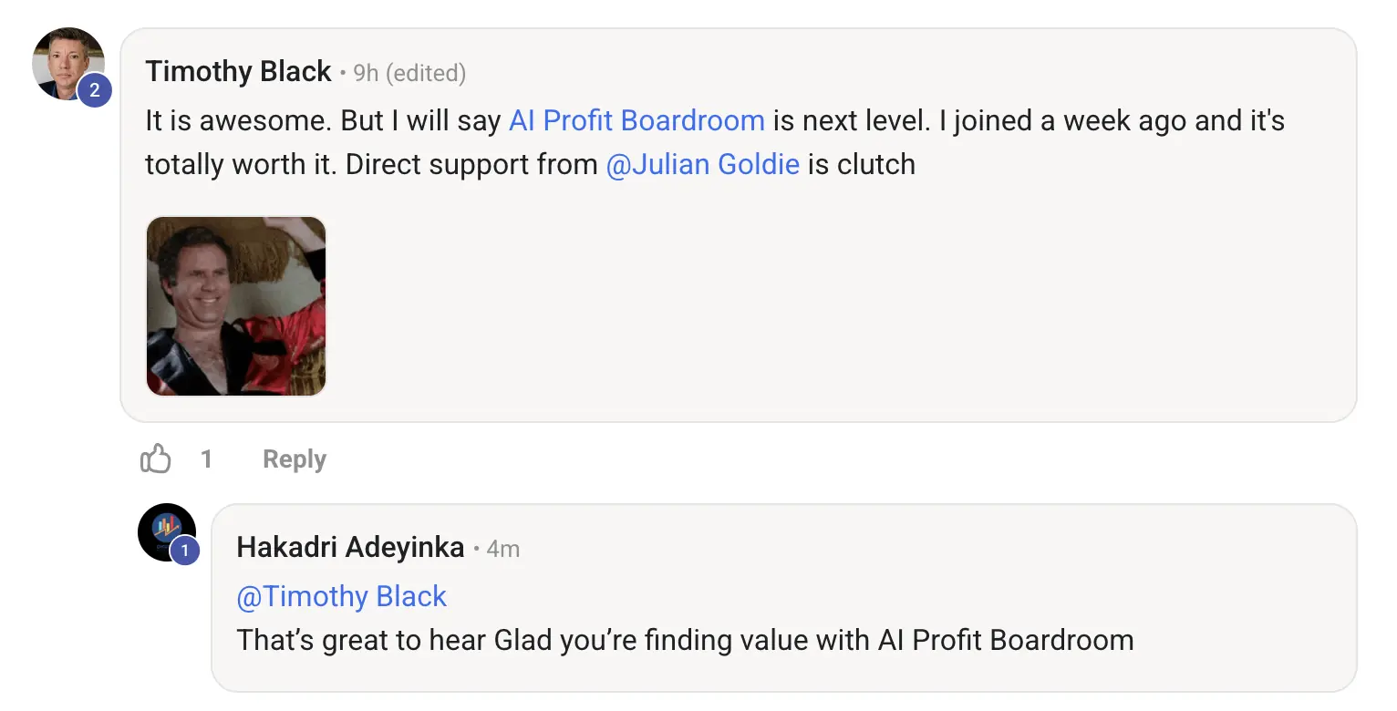 AIPB member win #119 — real screenshot