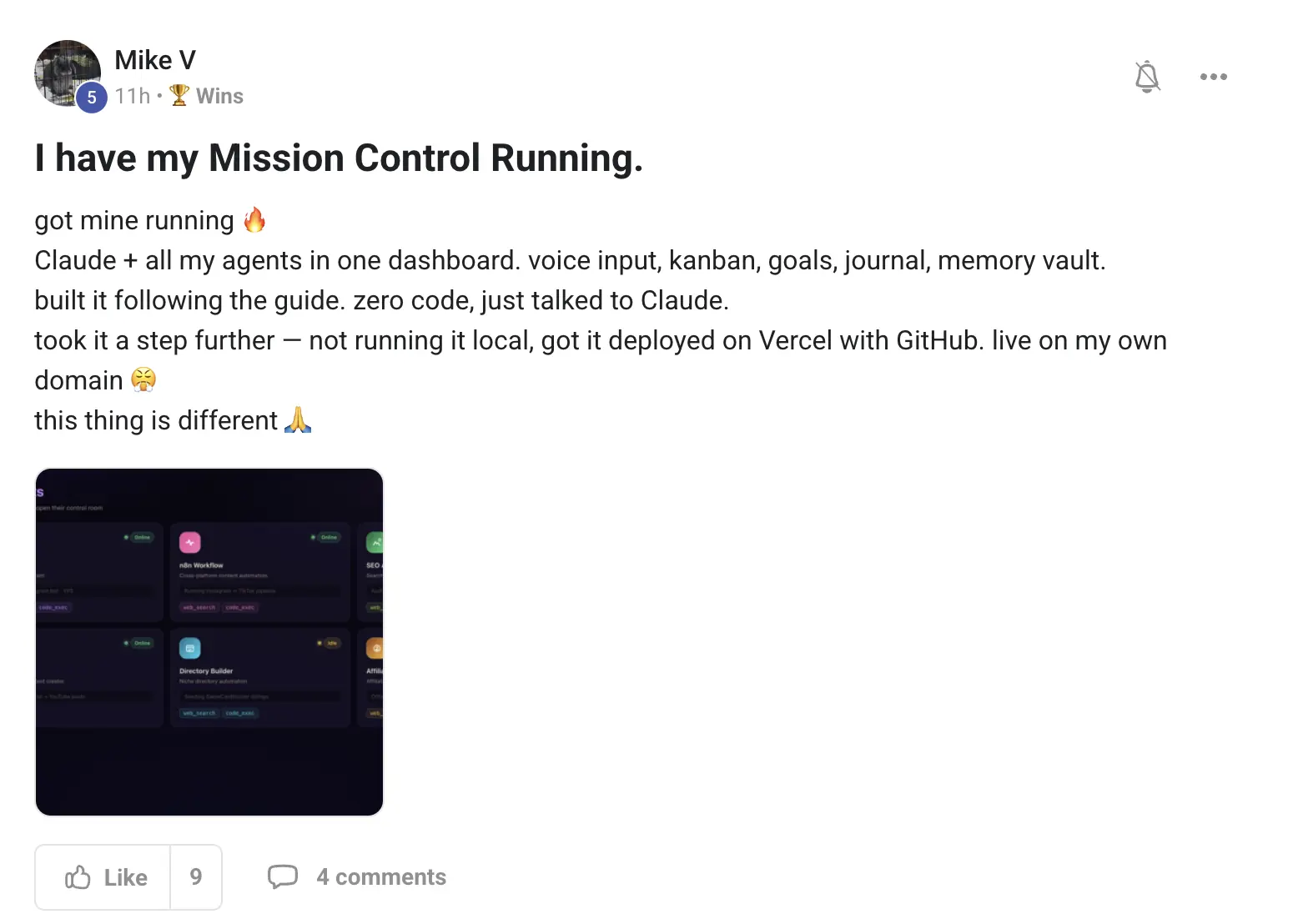 AIPB member win #120 — real screenshot