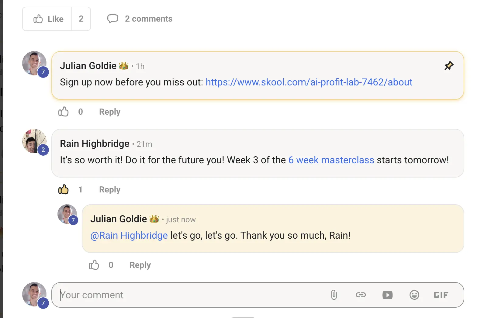 AIPB member win #124 — real screenshot