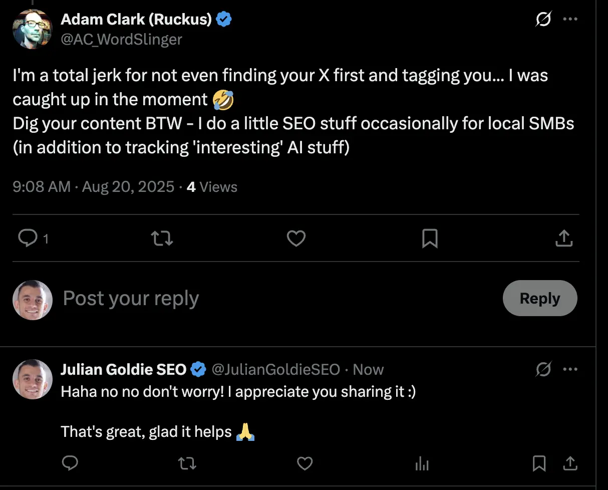 AIPB member win #127 — real screenshot