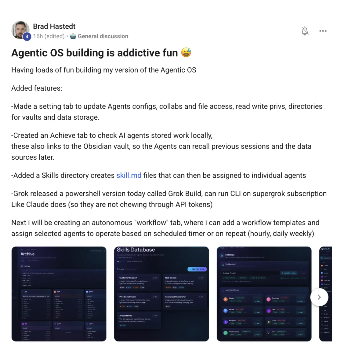 AIPB member win #14 — real screenshot