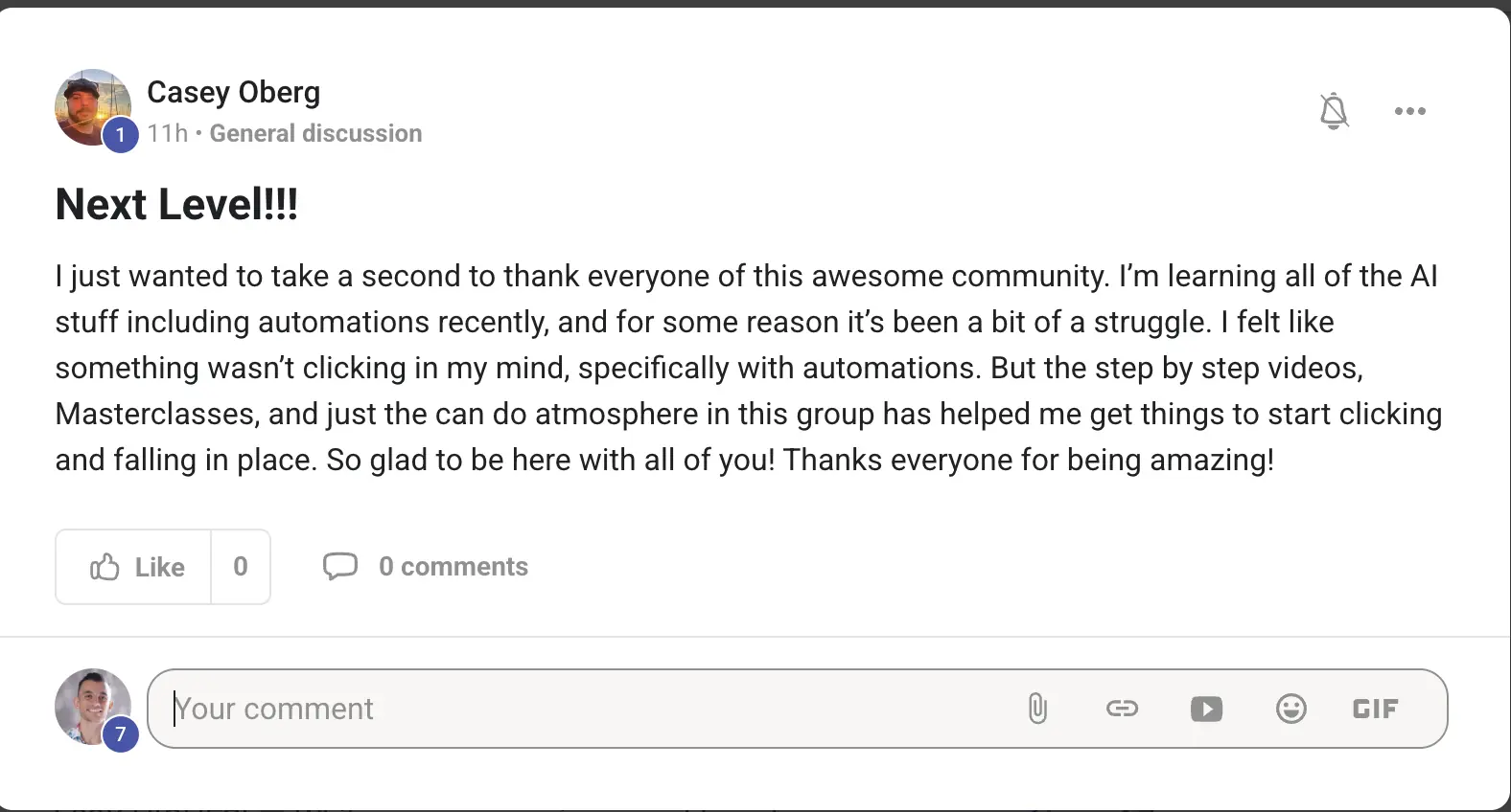 AIPB member win #151 — real screenshot