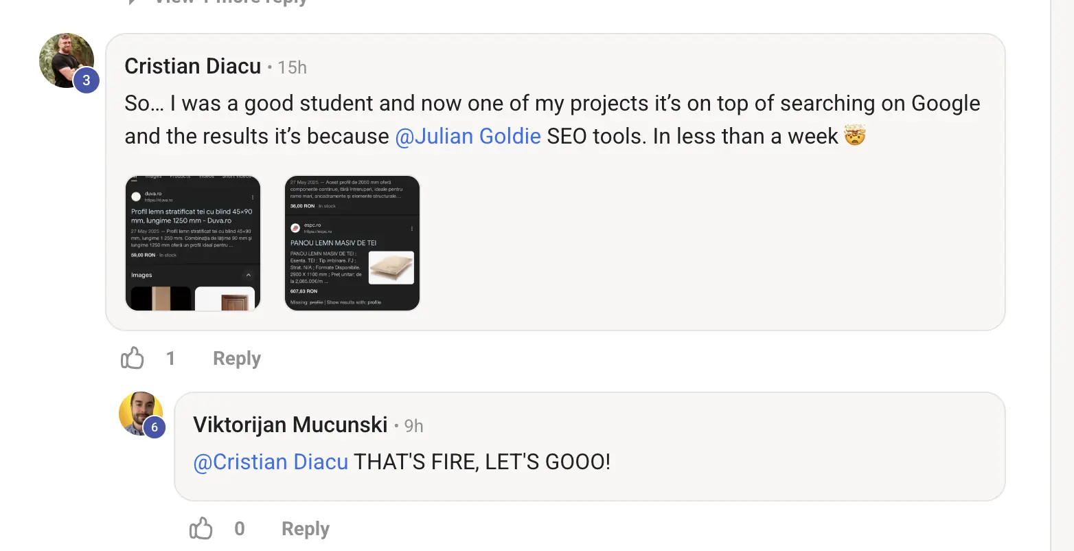 AIPB member win #152 — real screenshot