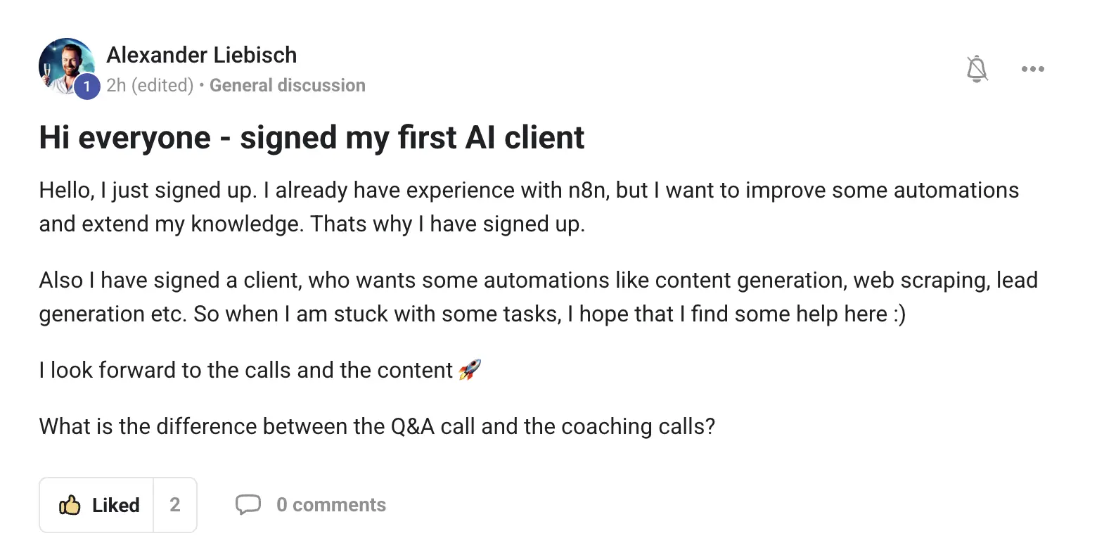 AIPB member win #159 — real screenshot