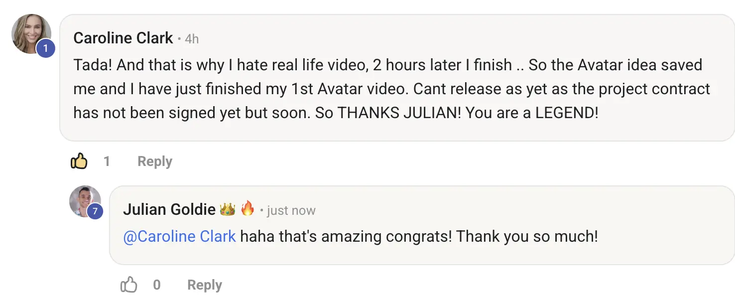 AIPB member win #183 — real screenshot
