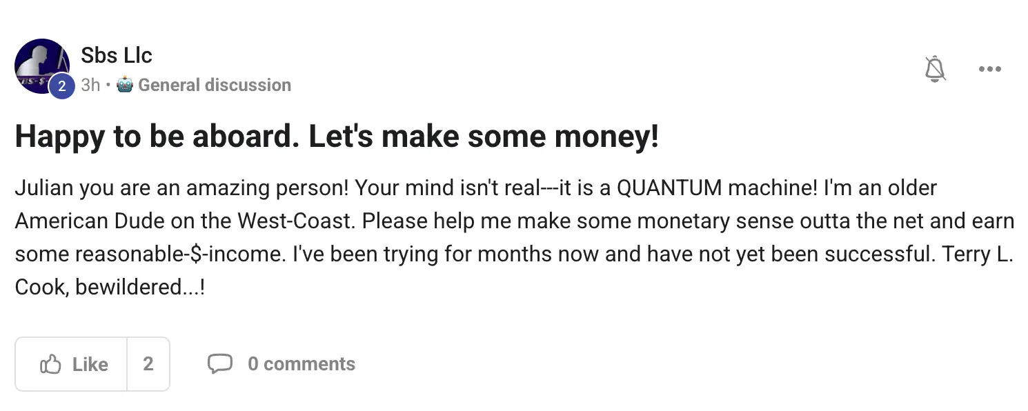 AIPB member win #202 — real screenshot
