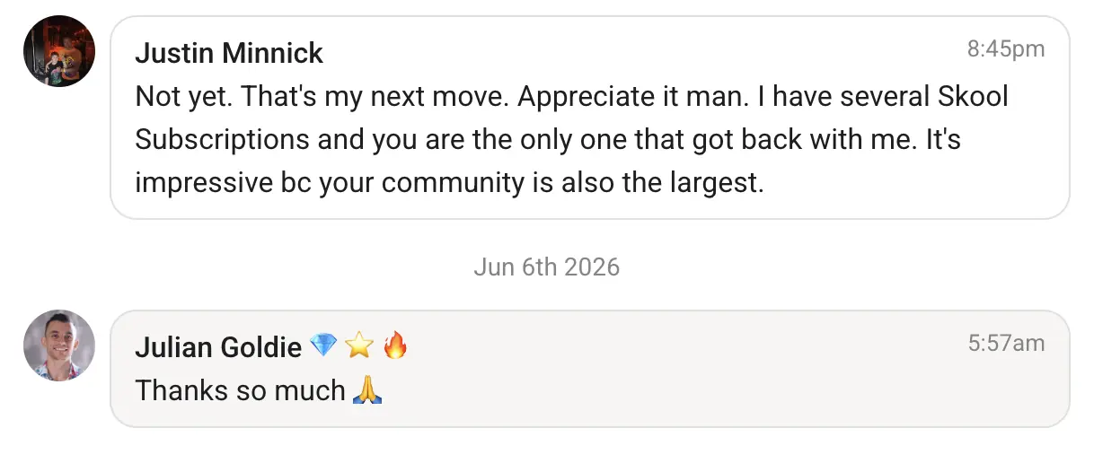 AIPB member win #210 — real screenshot