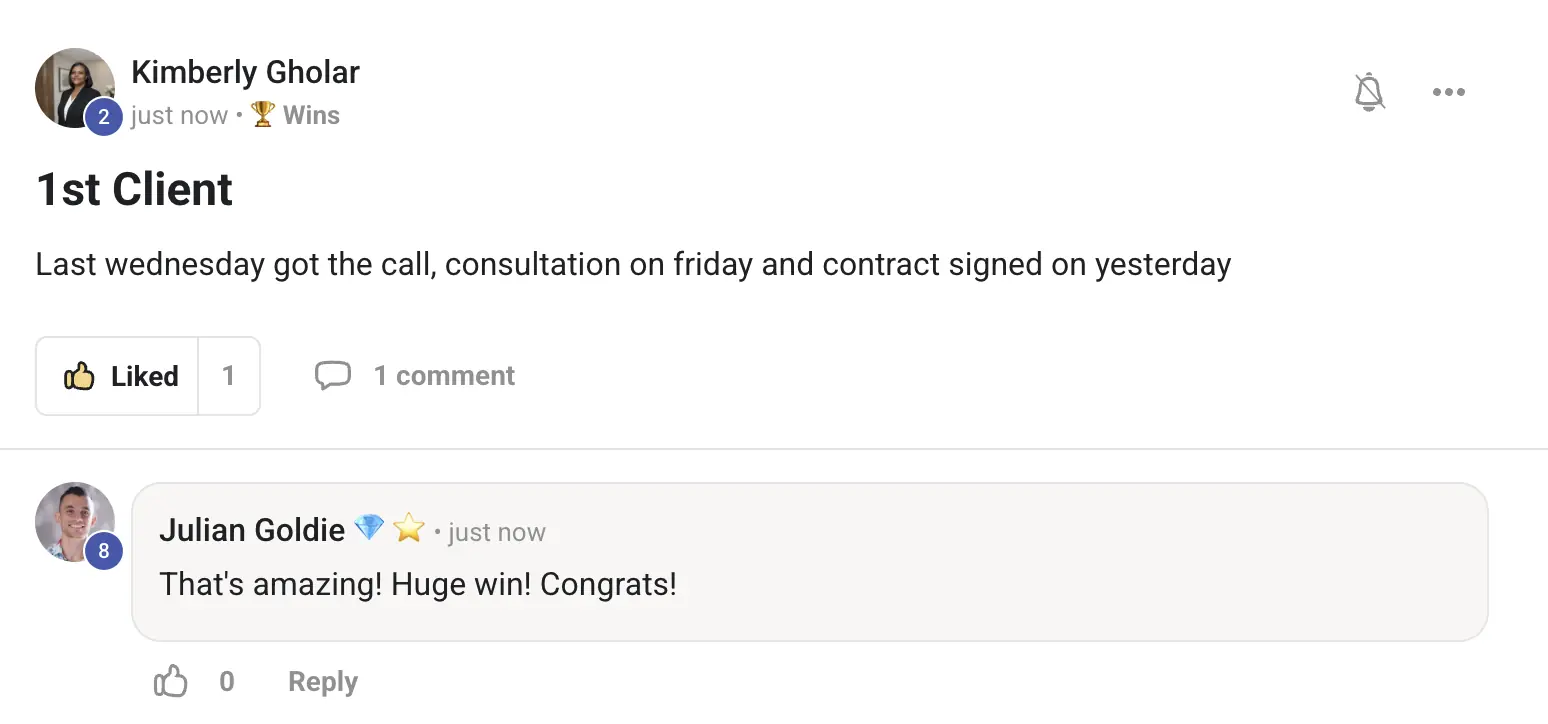 AIPB member win #212 — real screenshot