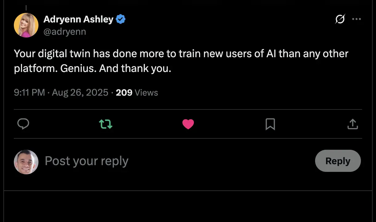 AIPB member win #215 — real screenshot