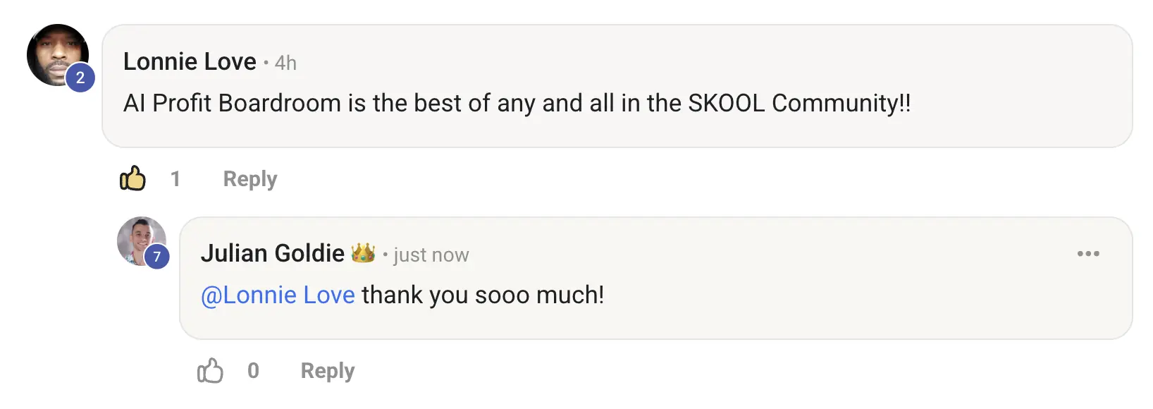 AIPB member win #220 — real screenshot