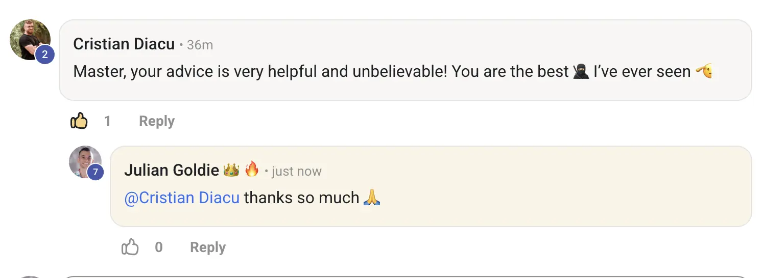 AIPB member win #221 — real screenshot