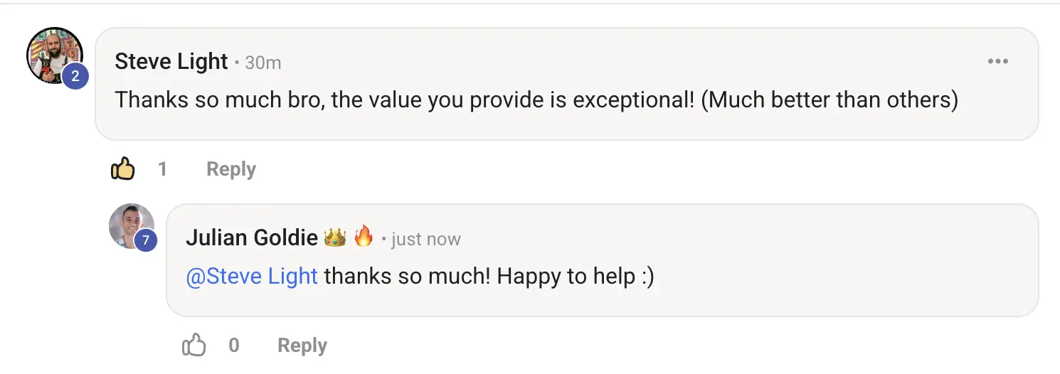 AIPB member win #222 — real screenshot