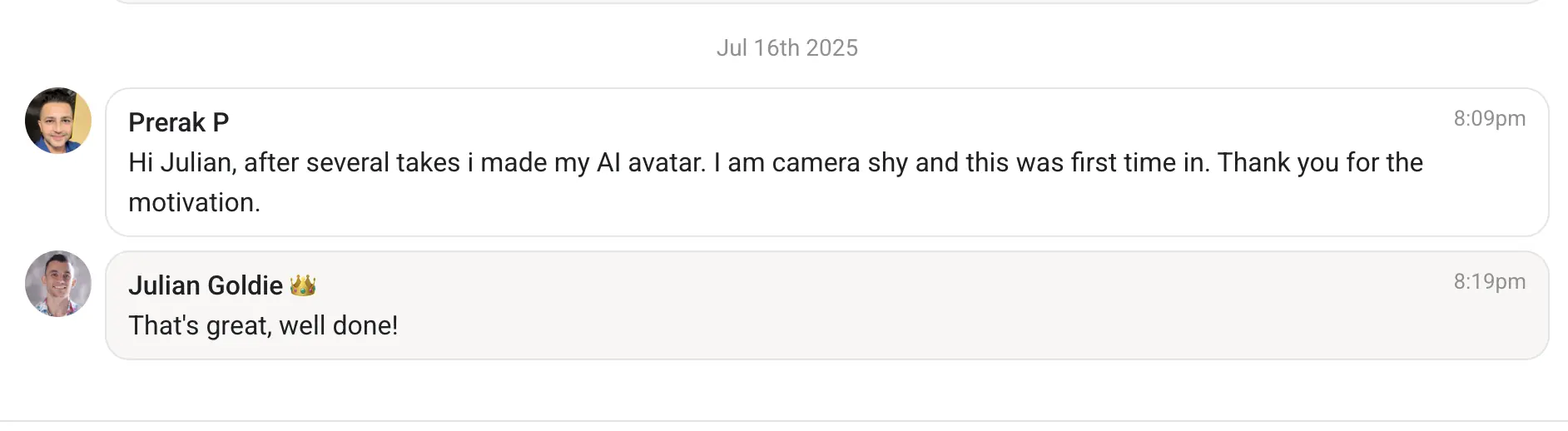 AIPB member win #224 — real screenshot
