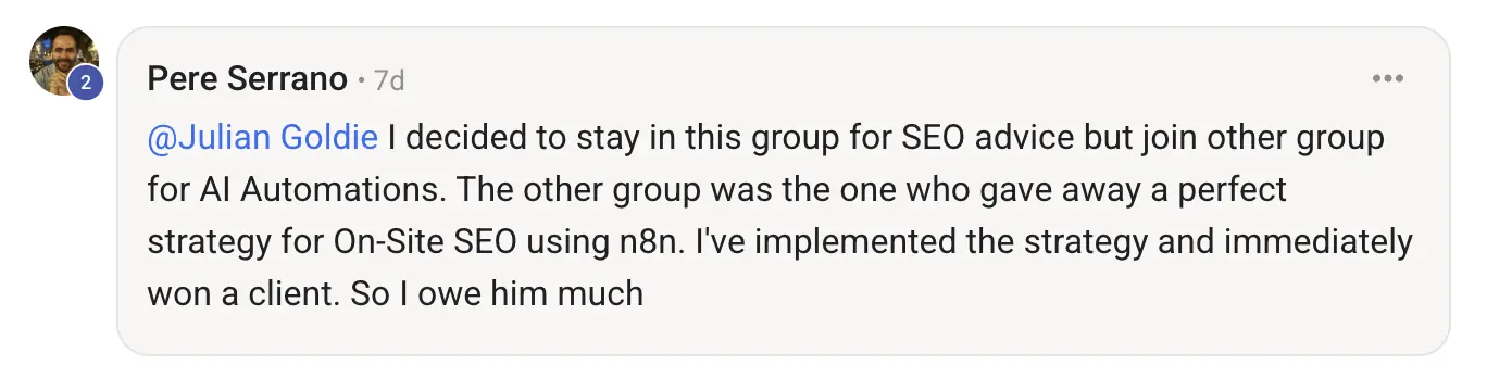 AIPB member win #232 — real screenshot